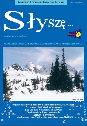 W numerze 1/15/1999 styczeń