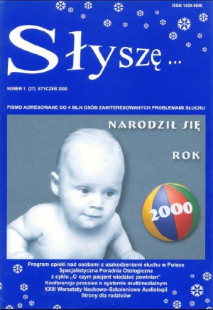 W numerze 1/27/2000 styczeń