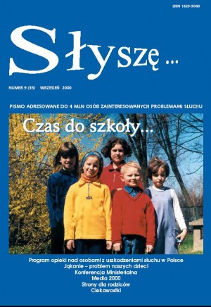 W numerze 9/35/2000 wrzesień