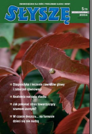 W numerze 5/79/2004 październik/wrzesień