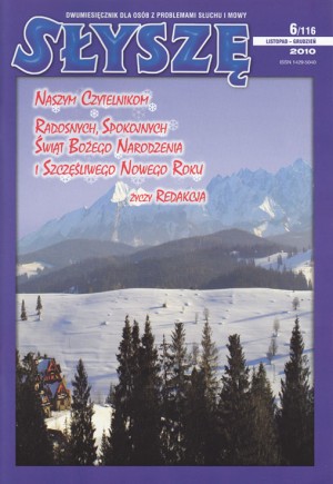 W numerze 6/116/2010 listopad/grudzień