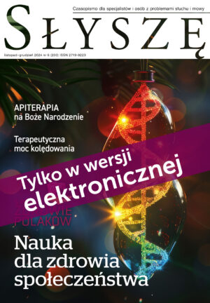 okładka 6 Kongres Zdrowie Polaków: Nauka dla zdrowia (listopad-grudzień 2024 nr 6)