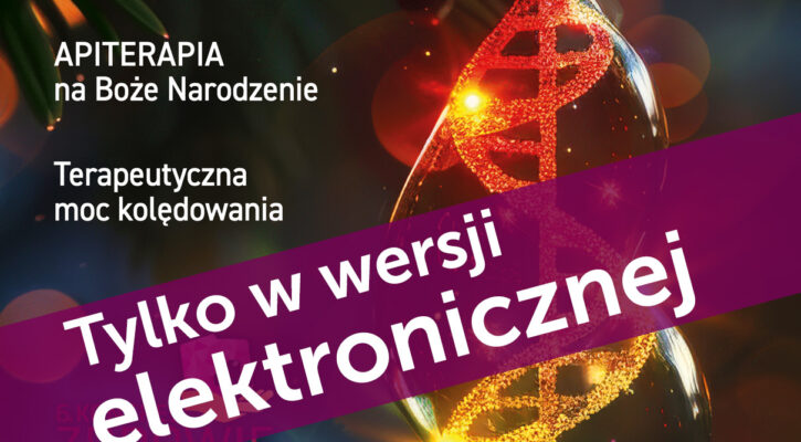 okładka 6 Kongres Zdrowie Polaków: Nauka dla zdrowia (listopad-grudzień 2024 nr 6)