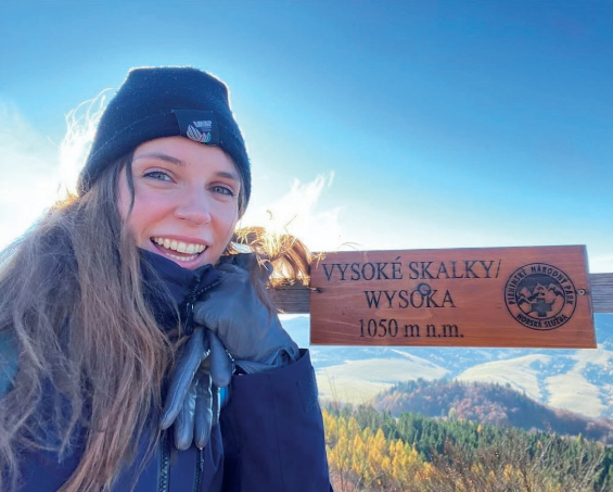 Chodzenie pogórach jest pasją Olgi, 2021